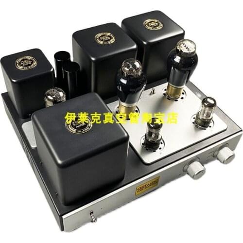 Latest J version SV-300 6SN7 push 300B Z9 output cow fever tube amplifier DIY KIT 8W+8W, 300B*2, 6SN7*2, 5U4GB*1