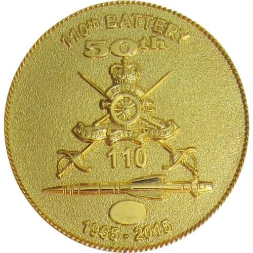 Manufacturers Hot Selling Gold Coins New Challenge Coins