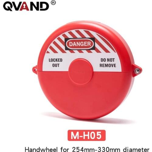 QVAND Universal Gate Valve Rod Handle Safety Lockout For Valve Handle 10" to 13"