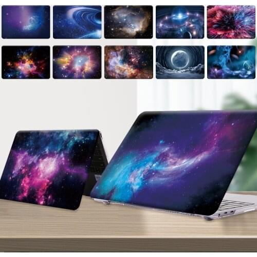 For Huawei Honor MagicBook X14 2021/X15 2021/14 15 Space Pattern Luxury Laptop Shell Cover for MagicBook Pro 16.1 Notebook