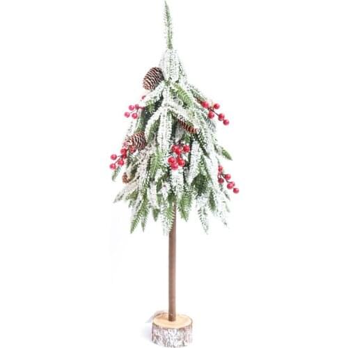 Adornos Navidad Natal Mini White Christmas Tree New Year Gifts Xmas Decorations For Home