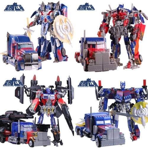 Transformers Optimus Commander Oversized Pillar Brother Autobot Leader Toy Model