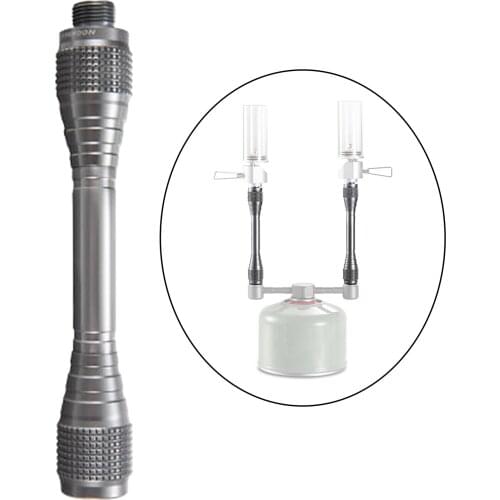 Gas Tank Extension Pole 12cm for Outdoor Camping Gas Lantern And Stove Rod