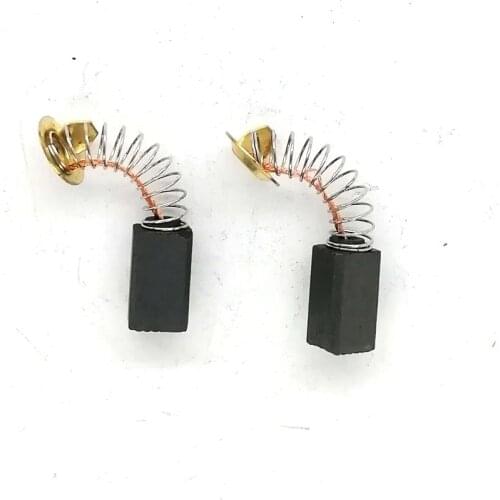 Angle Grinder Carbon Brush 999021 for Hitachi G10SF3 G10SS Polishing Machine Polishing Cutting Machine Carbon Brush 6.5*7.5*13mm