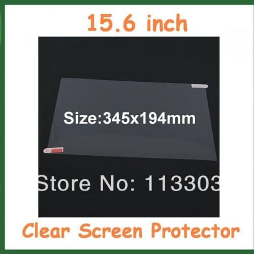 10pcs Universal Ultra Clear LCD Screen Protector 15.6 inch Protective Film for LCD Laptop Notebook PC No Retail Package