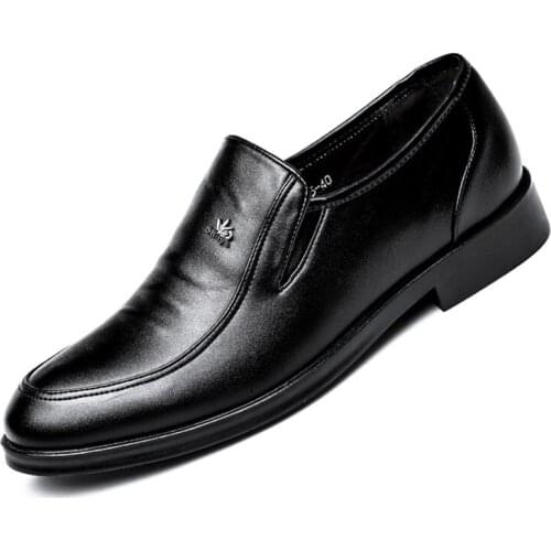 Spring New Style Loafers Men Business Suit Men Dress Shoes Casual Footwear