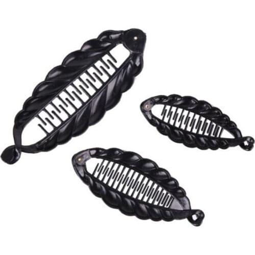 Fish Hair Claw Clips Hair Jewelry Banana Barrettes Hairpins Hair Accessories For Women Clips Clamp DIY Accessories