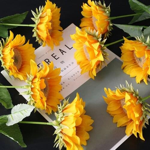 Искусственные подсолнухи WUZHU China At AliExpress