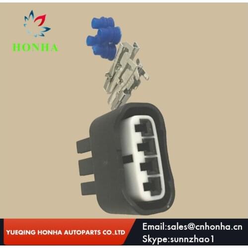 10/20/50/100pcs/lot 4 Pin/Way Car Ignition Coil Plug Electrical Waterproof Connector For 7283-7449-30 90980-11885