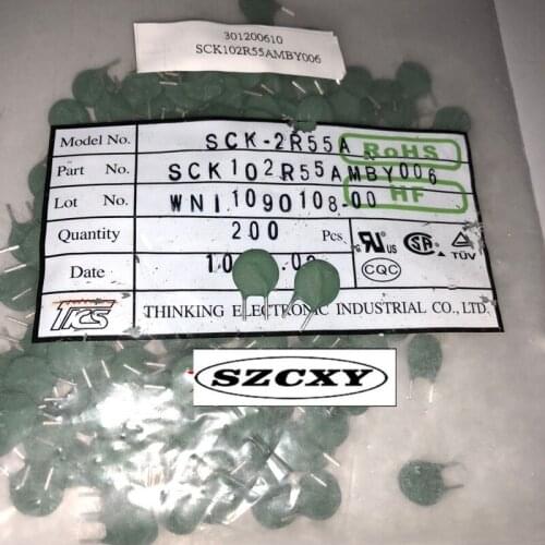 100%Free shipping SCK102R55A TKS xing qin thermistor