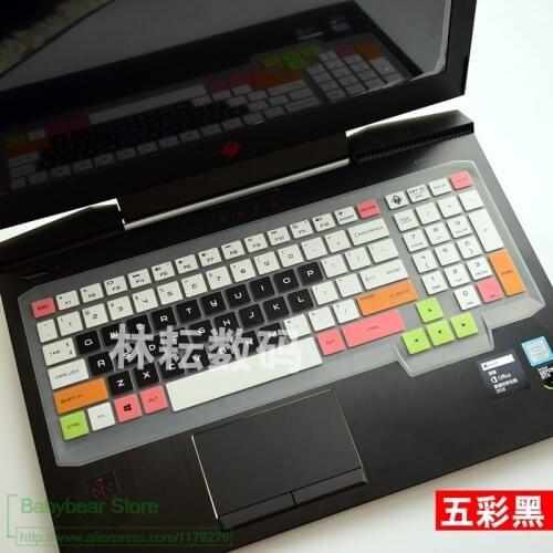 15 inch Keyboard Cover Protector for HP OMEN 15-ce020ca 15-ce008ca 15-ce004na 15-ce017na 15-ce019na 2017 15-ce030tx 15.6" 2017