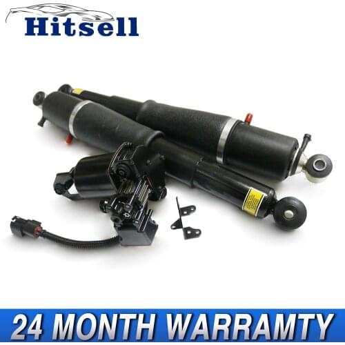 3pcs/set For Chevrolet Avalanche Suburban Cadillac Escalade Tahoe GMC Yukon Rear Air Suspension shock Compressor Pump