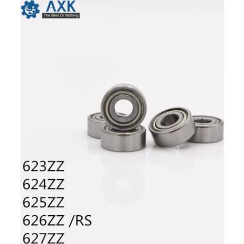 623ZZ 624ZZ 625ZZ 626ZZ 626 RS 627ZZ ABEC-5 (100PCS) 3x10x4MM Miniature Ball Bearings 623ZZ EMQ Z3V3 625 2RS 626 2RS