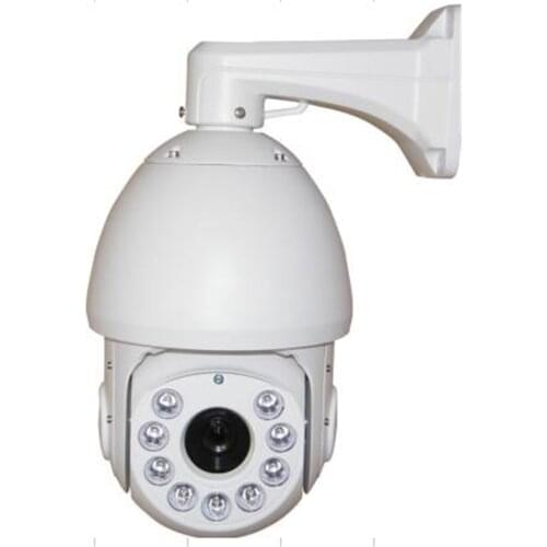 7 Inch 2MP 20X Optical Zoom infrared Middle speed Dome constant-speed Dome Camera IR Distance 150M AHD Camera