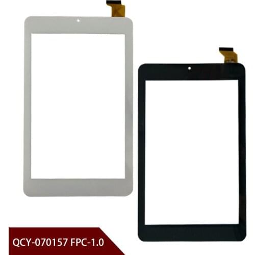 7" inch 100% original for QCY-070157 FPC-1.0 touch panel glass tablet capacitive touch screen digitizer Free shipping