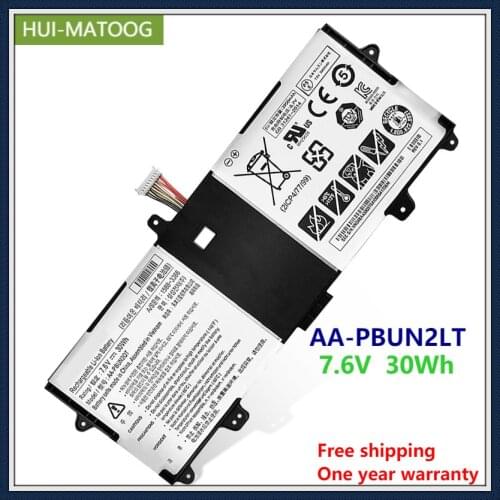 Laptop Battery AA-PBUN2LT AA-PBUN2QT For SAMSUNG 900X3L-K01 900X3L-K04 NP900X3L-K02CN 7.6V 30Wh