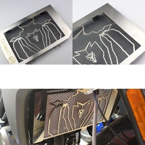 Motorcycle Carbon Fibercnc CNC Aluminium Radiator Side Guard Grill Grille Cover Protector for CF MOTO 250NK 400NK 650NK 650MT
