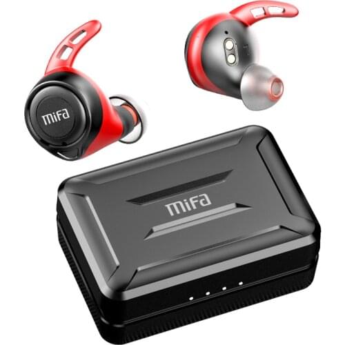 Mifa X11 TWS Ture wireless Earbuds apt-X bluetooth 5.0 earphone IPX7 Waterproof CVC 8.0 noise reduction 100H Play time