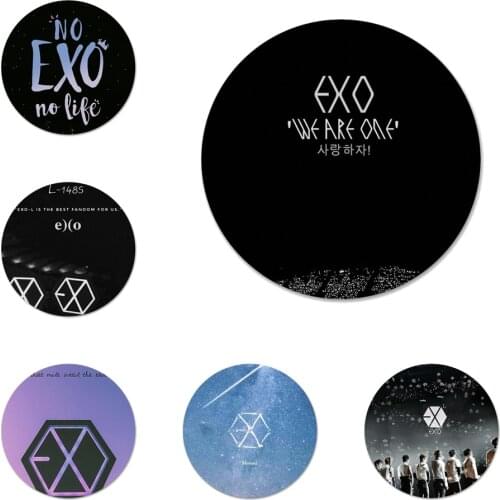Exo Badge Brooch Pin Accessories For Clothes Backpack Decoration gift
