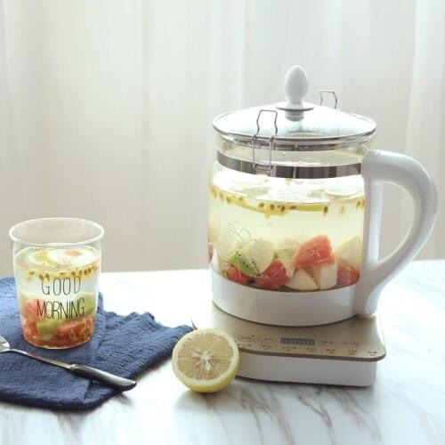 Electric kettle Multi-function fully automatic thickened glass raised pot of electric hot water boiled flower tea