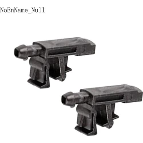 2pcs Front Windscreen Washer Jet Nozzle Fit For Peugeot 406 605 OE#6438.89 6438.A0