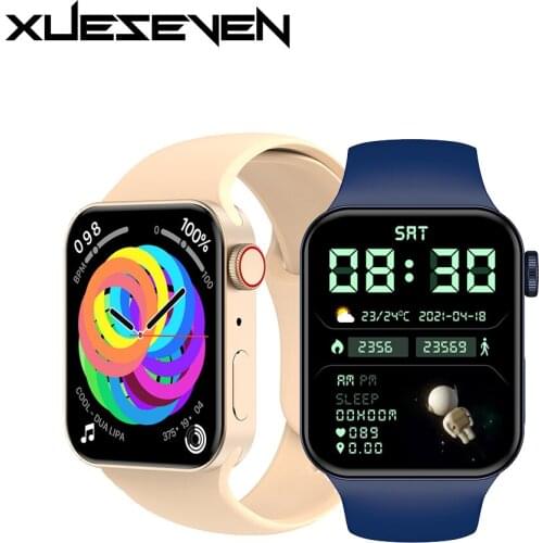 IWO 7 Smart Watch Series 7 Bluetooth Call DIY Face Smart Watch Fitness Clock Smartwatch Men Women For Androis iOS PK HW22 W46