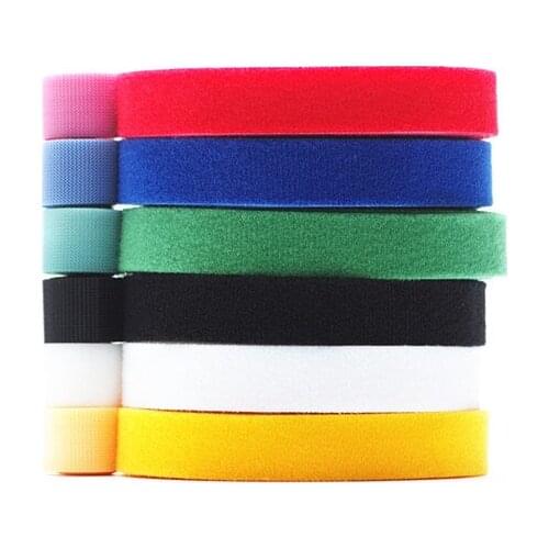 3/8"(10mm)Width 50yard Cable Ties, Self-Locking by injected hook ,strap fasteners for cables .back to back hook&loop