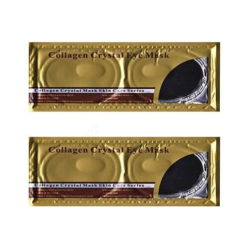 Dark Circle Removal Eye Mask Remove Eye Bags and Puffy Eyes Collagen Mask Black Mud Collagen Eye Mask