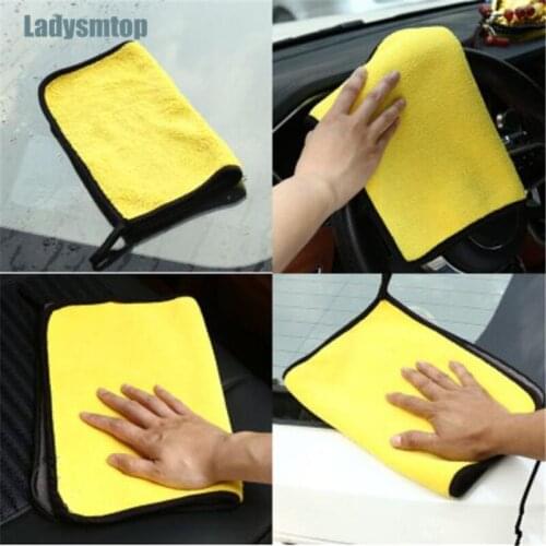 Ladysmtop Car Wash Towel For Toyota Levin Crown Avensis Previa Cruiser Venza Sienna Prius Alphard ZELAS Tundra
