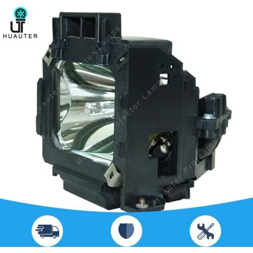 Projector Lamp V13H010L15 Bulb with Housing ELPL15 for Epson EMP 600P/EMP-600/EMP-600P/EMP-800/EMP-810/EMP-811/EMP-820