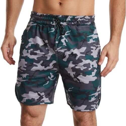 2021 Hot Sale Summer New Camouflage Shorts Men Casual Running Five-Point Pants Fitness Sports Mens Clothing Trousers Male Wear