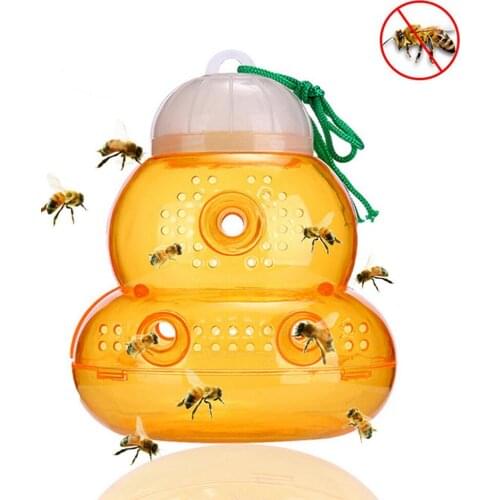 X48 WASP Traps Hanging Traps Beehive Wasp Trap Hornets Yellow Jackets Wasp Repellent Hornet Trap Home Garden Wasp Hornet Killer