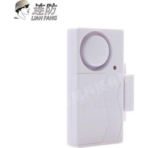 Remote control door magnetic alarm window door anti-theft alarm home remote control wireless door and window anti-theft device f