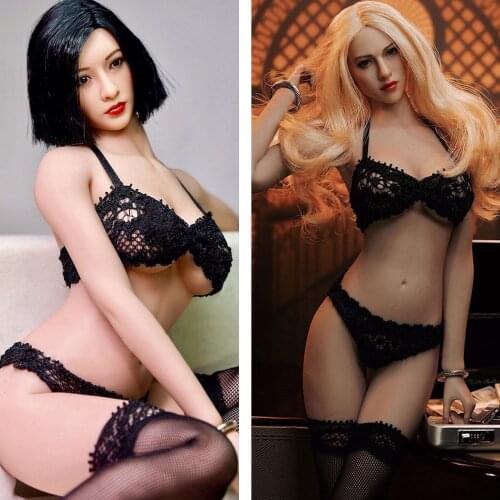 1/6 Scale Sexy Female Underwear Suit Model Clothes Set Soldier Accessories for 12 inches Woman Action Figure