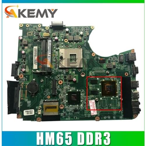 DABLBDMB8E0 A000080140 For toshiba satellite L750 L755 Motherboard HM65 DDR3 graphics