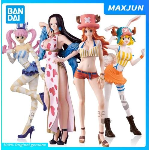MAXJUN Anime Banpres One piece Figure Nami Perona Hancock Figure PVC Model Toys Anime sexy Figure Sweet Style SSP Action figure