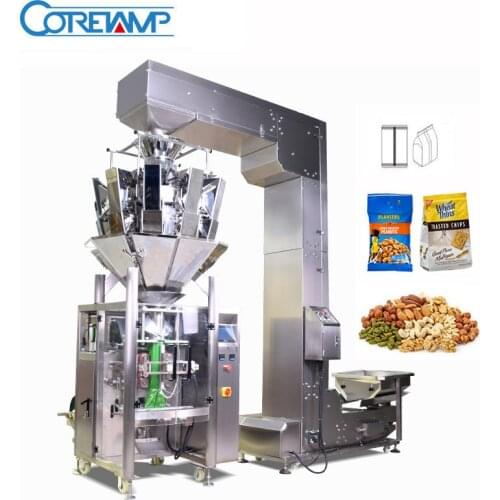 Multi-function Full Automatic Weighing Packaging Machine