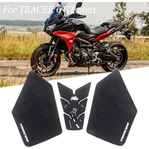 Fuel Tank Pad Motorcycle Anti Slip Side Tank Stickers Moto Decals NEW For Yamaha Tankpad TRACER 900 TRACER 900 GT TRACER 9 2021