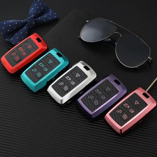 New Soft TPU Car Smart Key Case Full Cover For Land Rover Range Rover Evoque Discovery 5 Sport 2018 2019 Protector Accessories