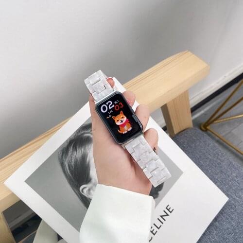 Popular Resin Watch Strap for Huawei Watch FIT Bracelet Belt for Hua Wei Smart Watch fit Light weight Wristband Correa