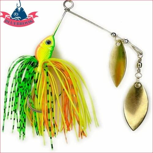 1Pc Spinner Bait Fishing Lure Artificial Spinner Lures Pike Trout Bass Catfish Spinning Fish Tackle Fisherman For Fishing Gear