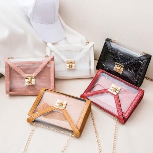 Spadabravo Women's Transparent Bags
