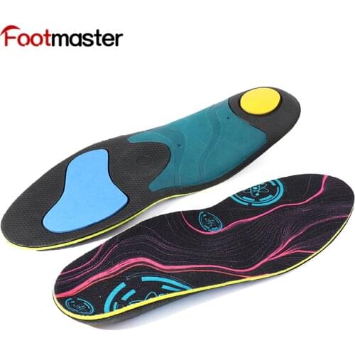 FootMaster Light Sports Orthopedic Insole EVA Insole To Relieve Flat Feet Insoles Arch Support Shoe Pad Unisex Insole