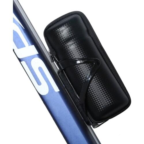 Bicycle Water Bottle Portable Kettle Shaped Bike Bag Hard Shell Cycling Bike Maintenance Repair Tools Storage Organizer Box