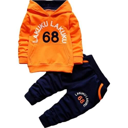 Spring Autumn Baby Clothing Sets Children Boys Tracksuits Kids Brand Sport Suits Kids Hoodies Sweatshirts+pants 2pcs Set