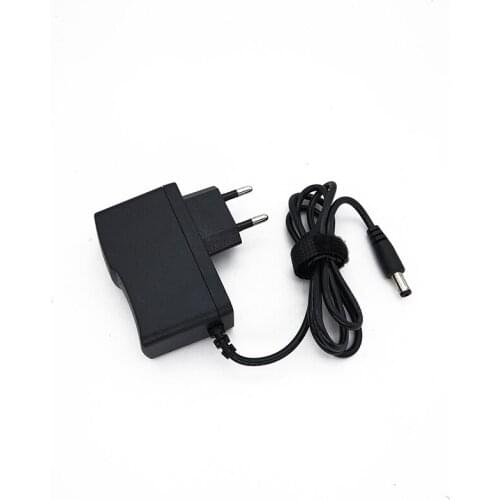 1PCS High quality DC 5V 1A IC program AC 100-240V Converter Switching power adapter 1000mA Supply EU Plug 5.5mm x 2.5mm Charger