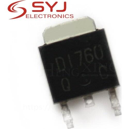 10pcs/lot 2SD1760Q 2SD1760 D1760 TO-252 new original In Stock