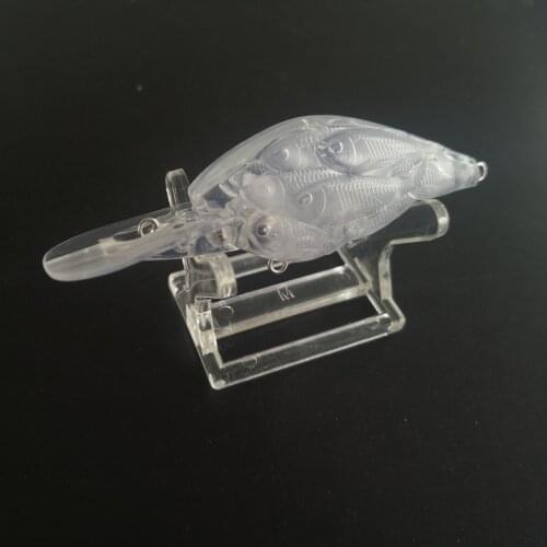 10pcs Unpainted Crank bait Fishing Lure Body 90mm 10.5g Blank lures 6027