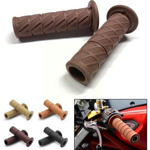 22mm Retro Motorcycle Handlebar Cover, Universal New Glue, Handlebar Accessories Quality High Z2H1