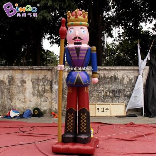 3 meters height inflatable king cartoon characteristic monarch lord model event decoration for kid